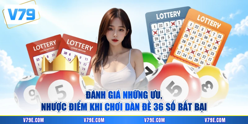 Đánh giá những ưu, nhược điểm khi chơi dàn đề 36 số bất bại