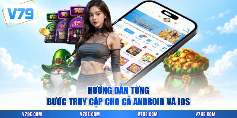 Hướng dẫn từng bước truy cập cho cả Android và iOS